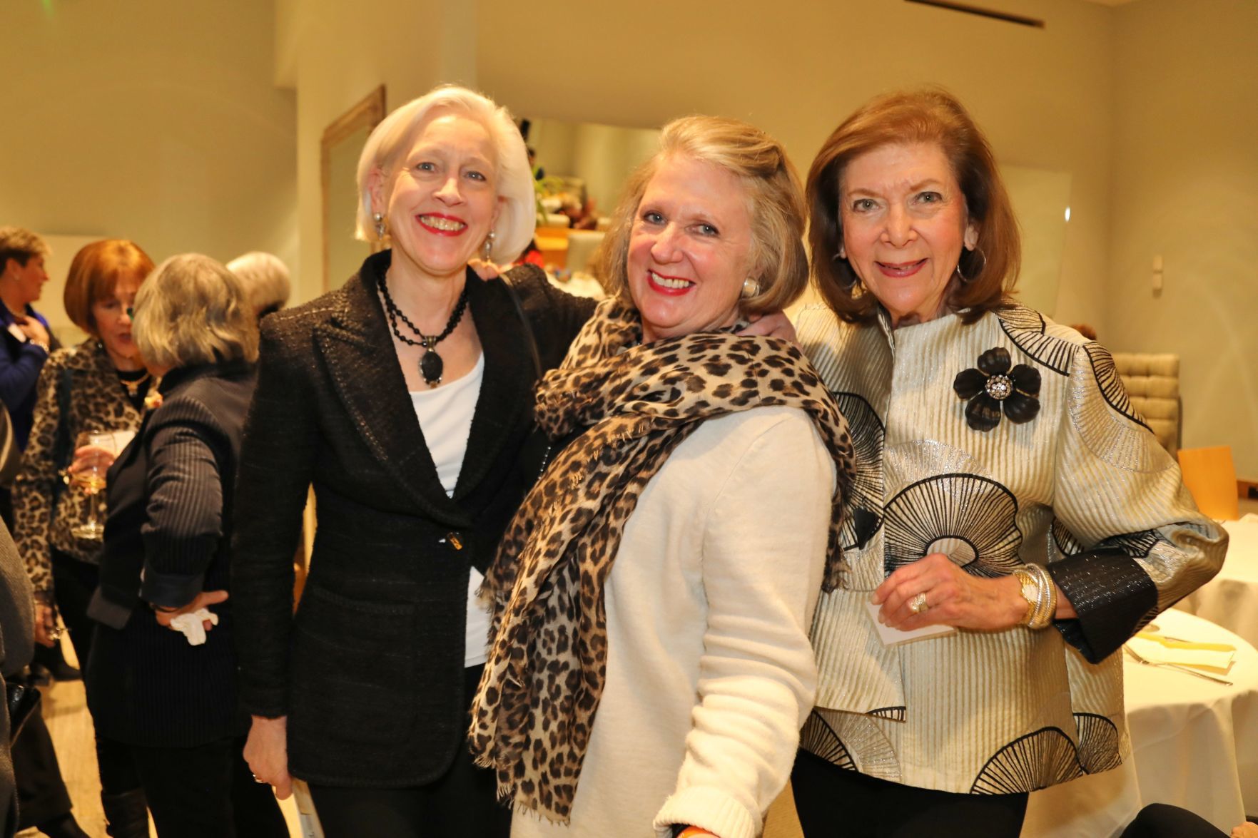 Kim Eberlein, Susan Block, Phyllis Langsdorf